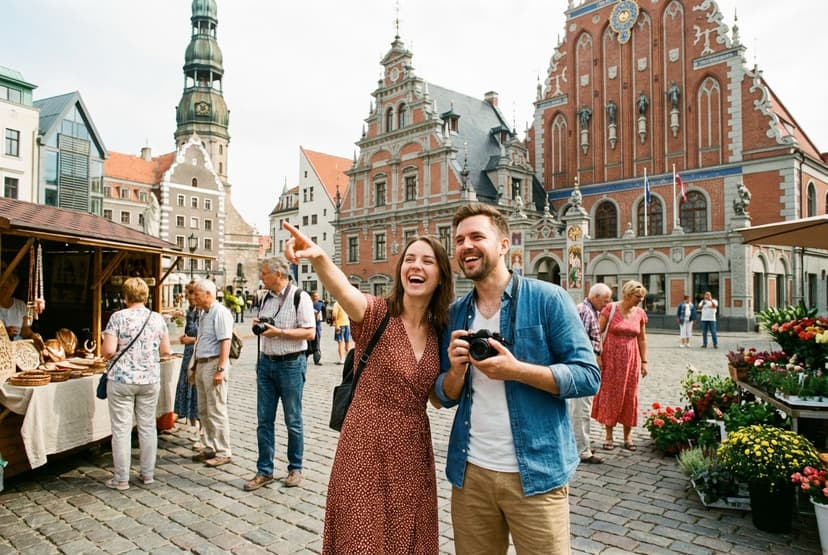 Romantic 3-Day Retreat in Riga for Couples