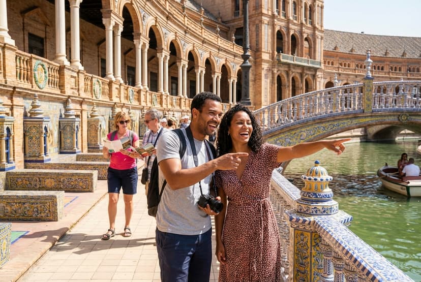 Romantic 3-Day Seville Escape for Couples