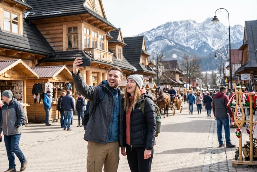 Romantic 3-Day Zakopane Escape for Couples