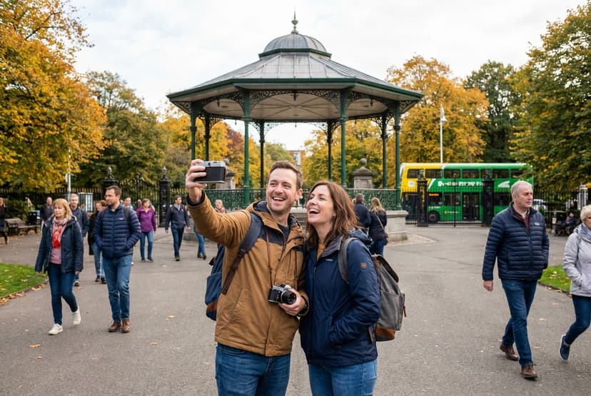 Romantic 3‑Day Couples Getaway in Dublin