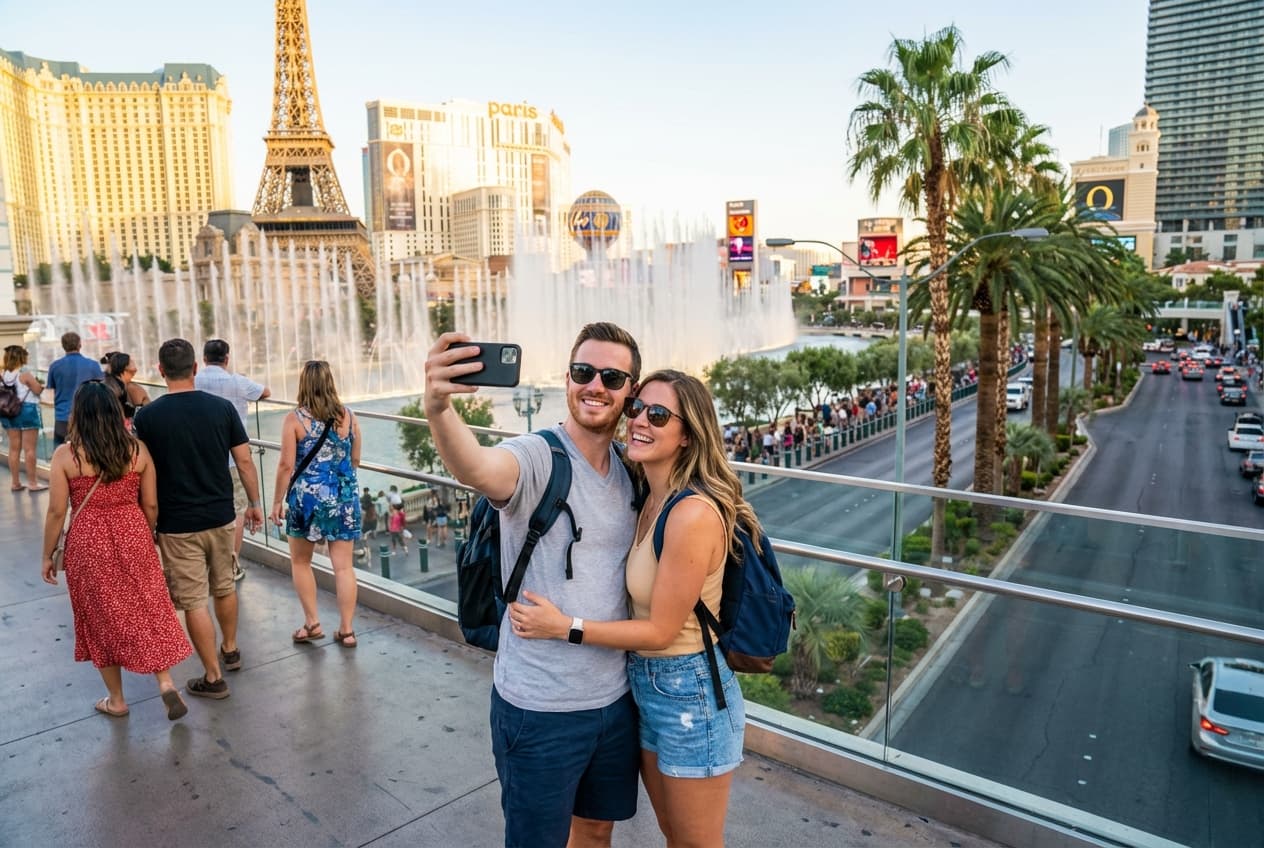 Romantic 3‑Day Couples' Getaway — Las Vegas