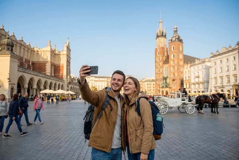 Romantic 3‑Day Escape in Kraków