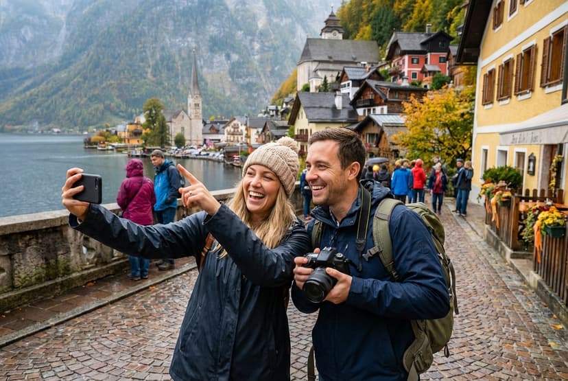 Romantic 3‑Day Escape to Hallstatt