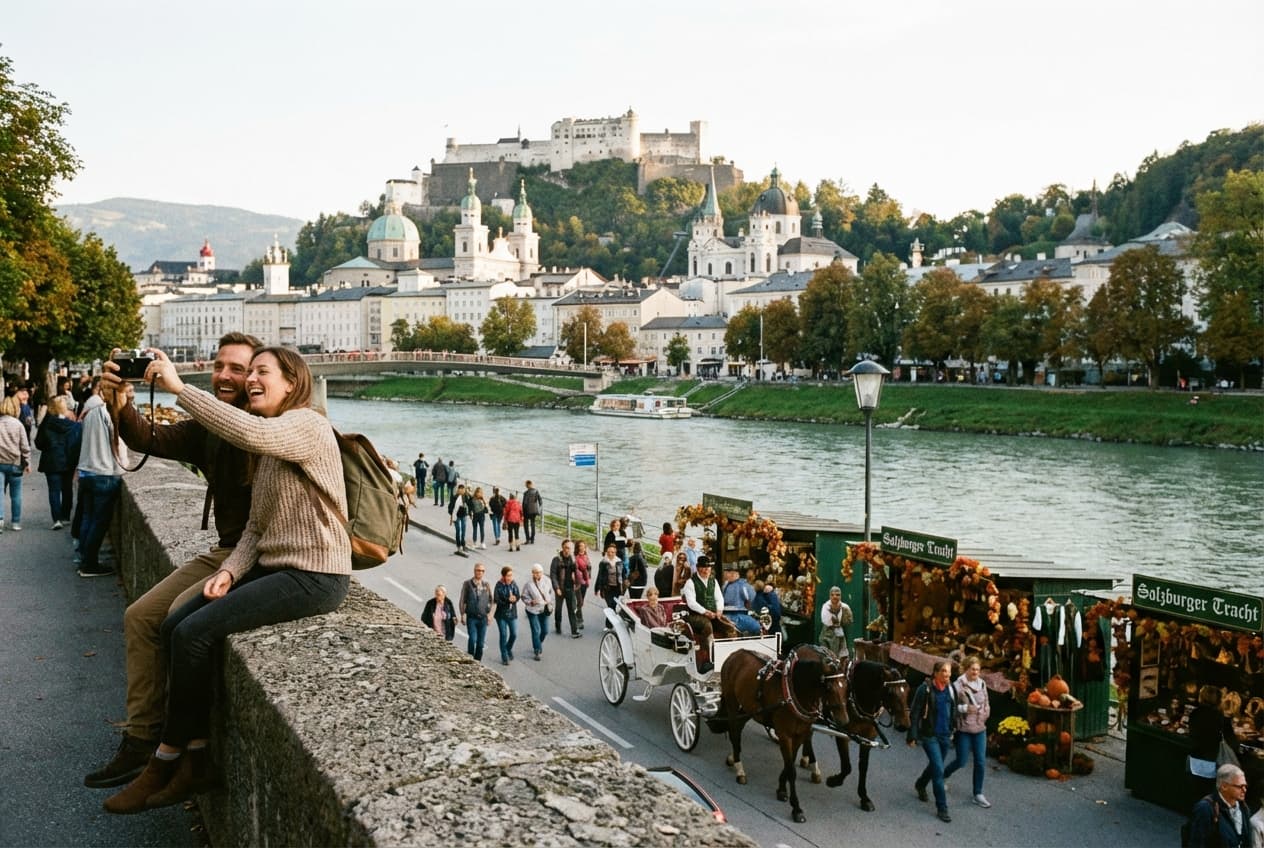 Romantic 3‑Day Salzburg Escape