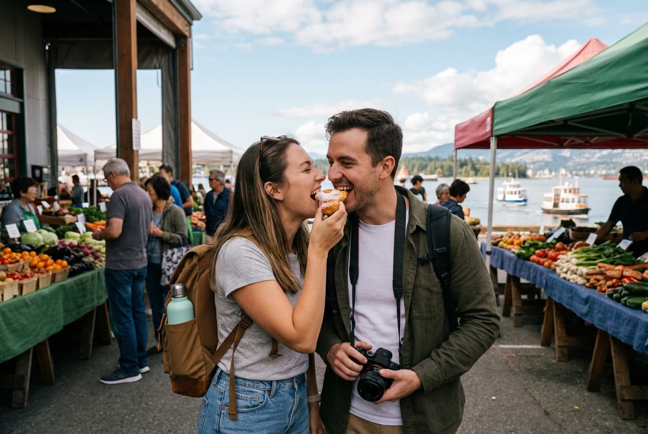 Romantic 3‑Day Vancouver Escape