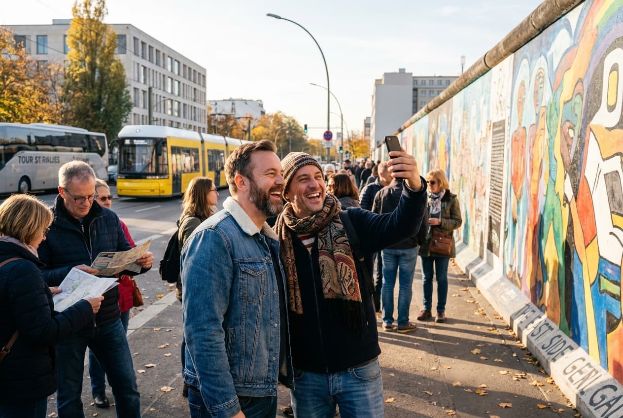Romantic 4-Day Berlin (Gay-friendly) — Winter Strolls, Views & Cozy Evenings