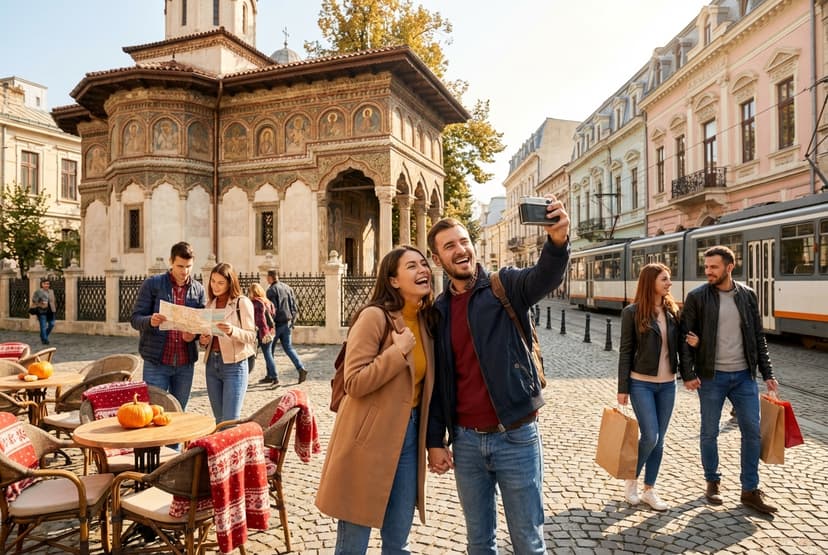 Romantic 48 Hours in Bucharest — Spring Escape for Couples
