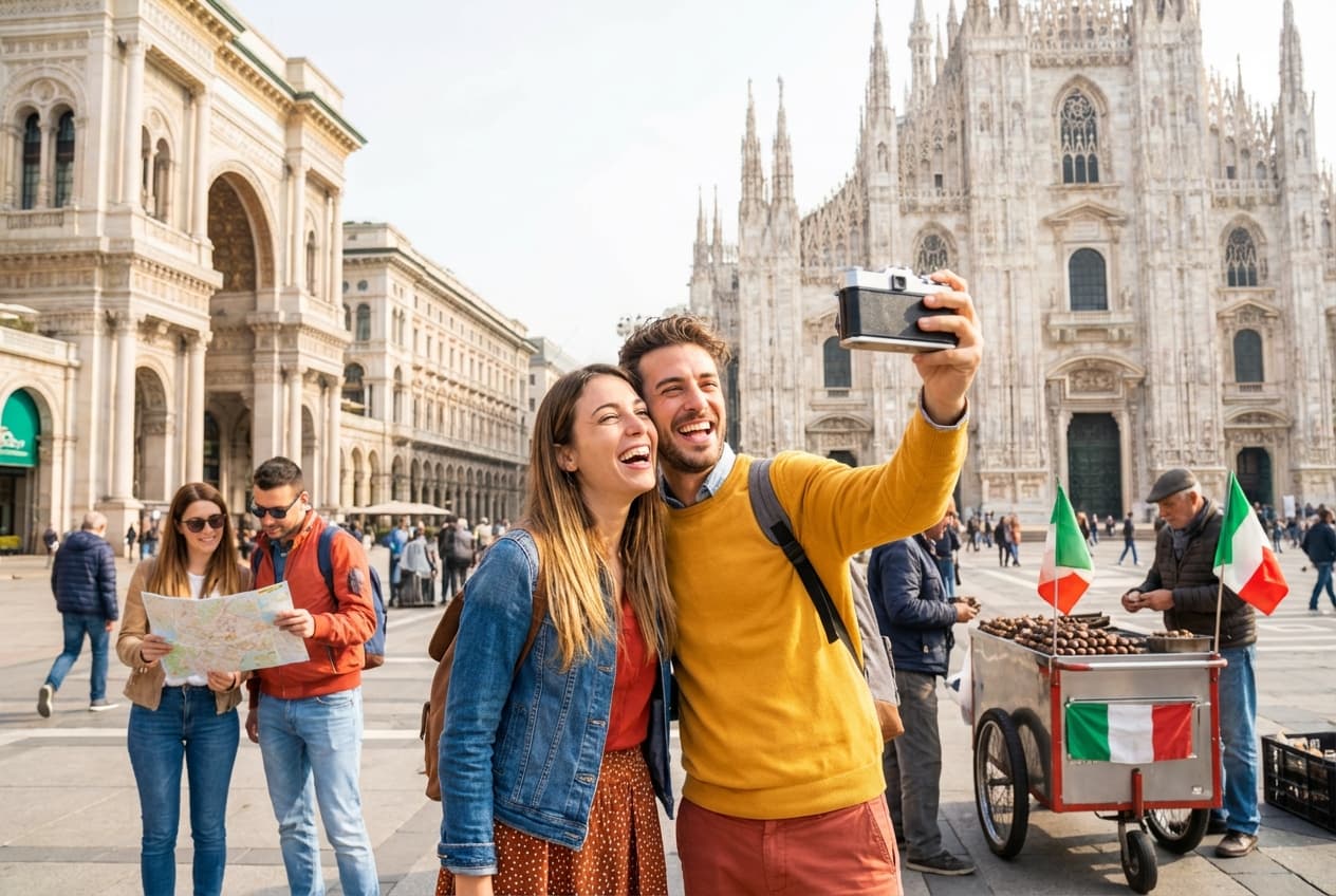 Romantic 48 Hours in Milan — Intimate & Slow