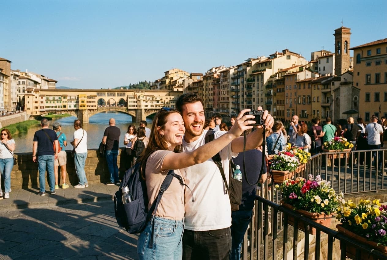 Romantic 48‑Hour Florence: Intimate Spring Escape for Couples