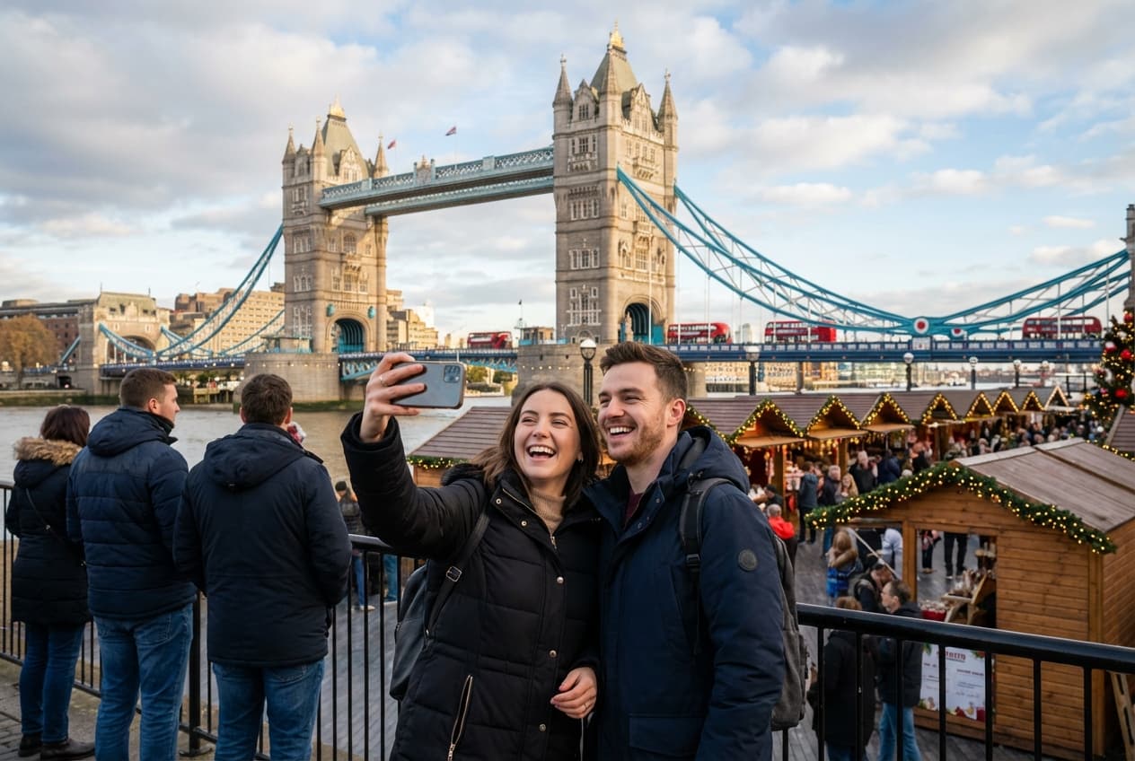 Romantic Day in Central London — Parks, Art, Spa & Sunset Thames Cruise