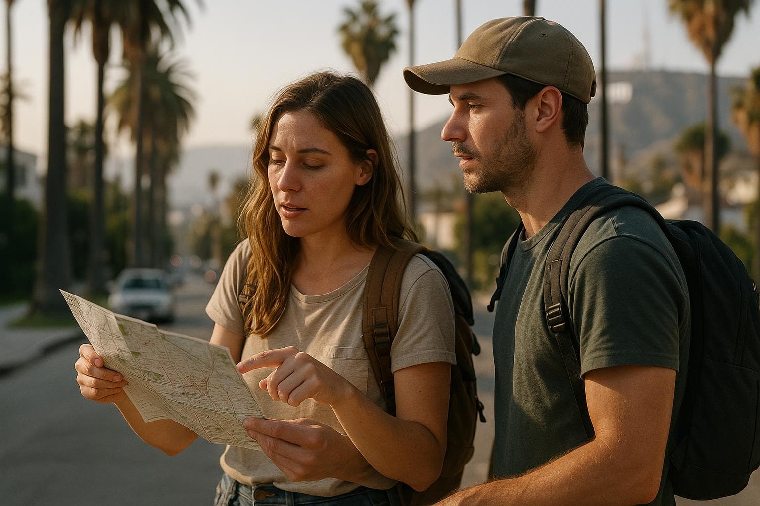 Romantic Los Angeles: Getty Gardens, Venice Canals & Rooftop Sunset