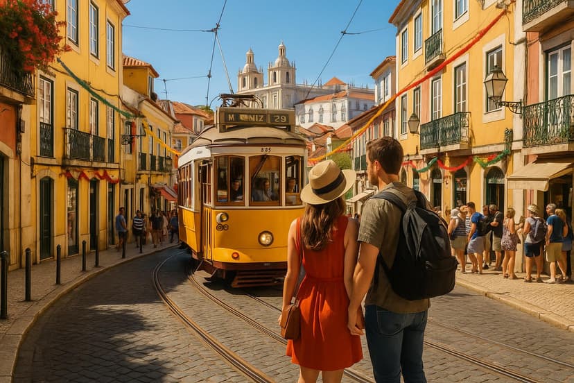 Romantic Luxury 4-Day Lisbon Escape