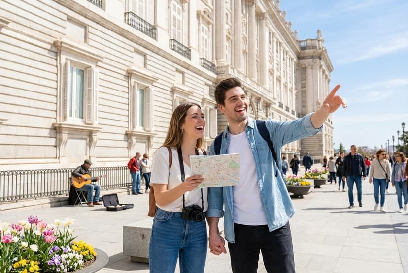 Romantic Madrid in a Day — Viewpoints, Cozy Cafés & Sunset