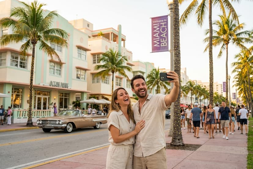 Romantic Miami: Coconut Grove, Vizcaya & Sunset Cruise