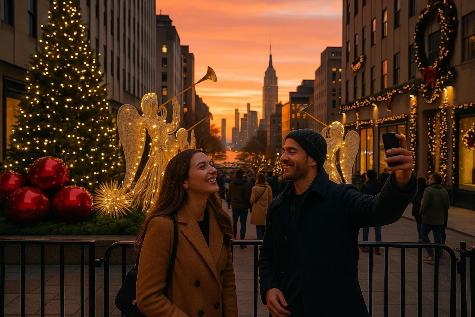Romantic New York: Holiday Lights, Jazz Speakeasies & Skyline Sunsets — 4 Days in November