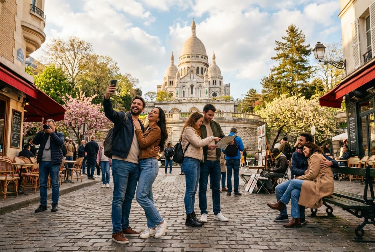 Romantic November in Paris — 1‑Day Couples Itinerary