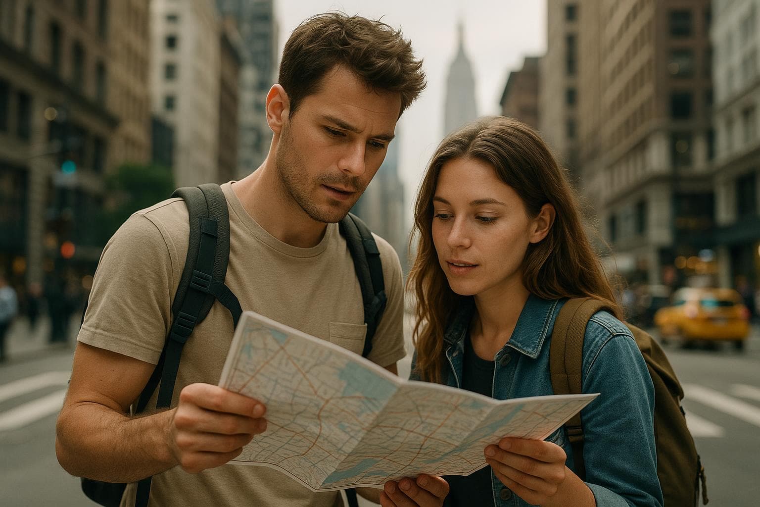 Romantic One-Day Couples' Escape in New York City