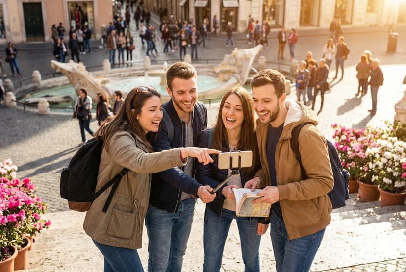 Rome in 3 Days — Friends' Fun & Vibrant Weekend