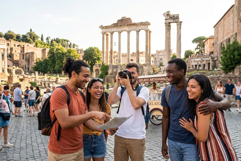 Rome in 48 Hours — Fun, Vibrant Friends Weekend