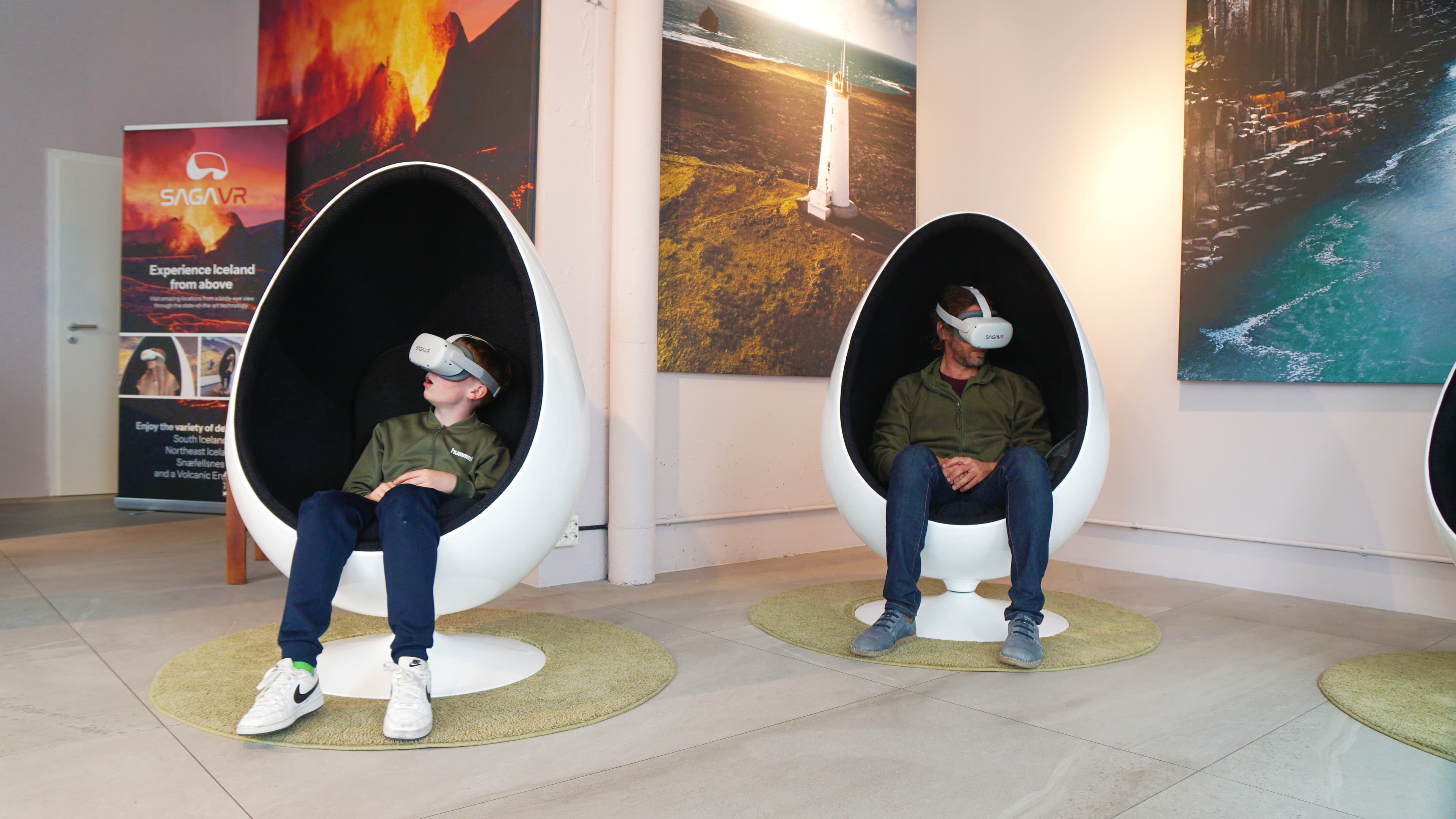 SagaVR - Experience Iceland from above