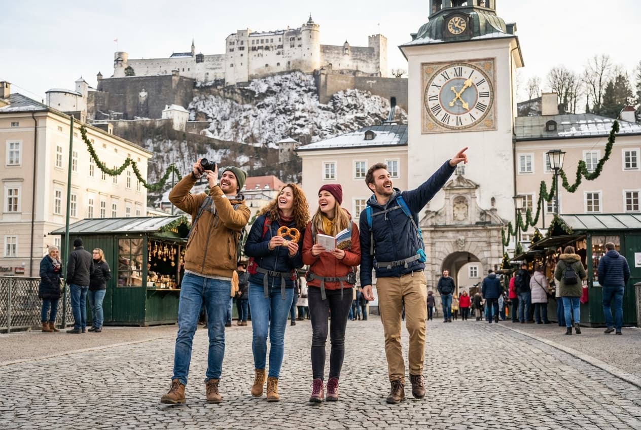 Salzburg in 3 Days — Fun, Food & Friends (June)