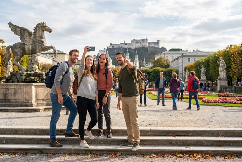 Salzburg in 48 Hours — Friends' Fun & Vibrant Weekend