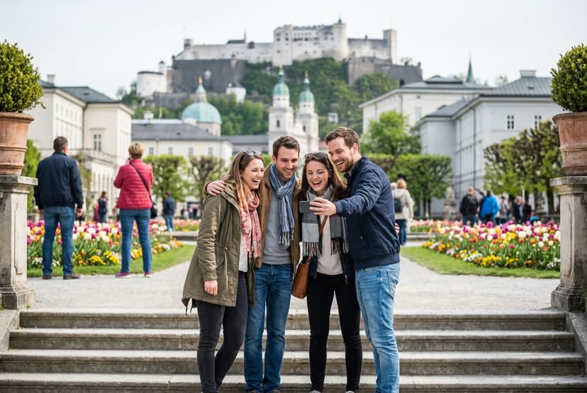 Salzburg in a Day — Fun & Vibrant Friends' Loop (Summer)