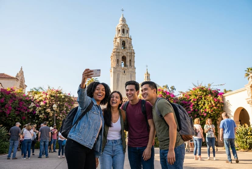 San Diego 3-Day Friends Getaway — Active, Social & Sunset Vibes