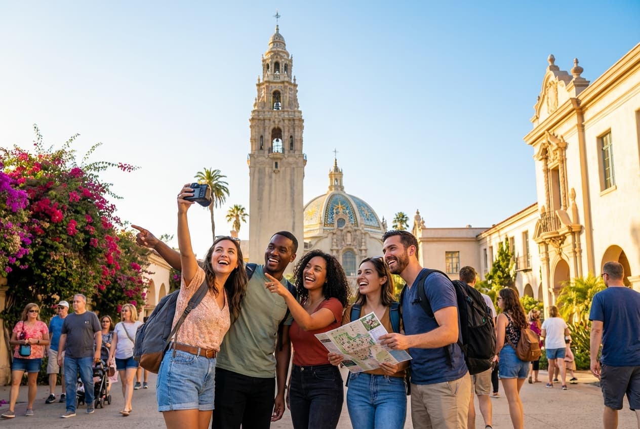 San Diego in 48 Hours — Friends' Fun & Vibrant Weekend