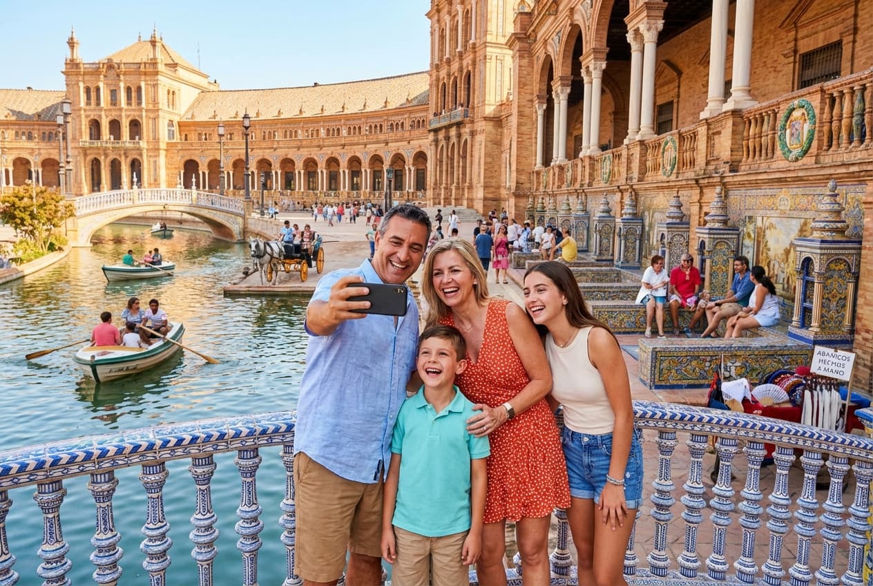 Seville — 2-Day Family-Friendly Itinerary (Spring)
