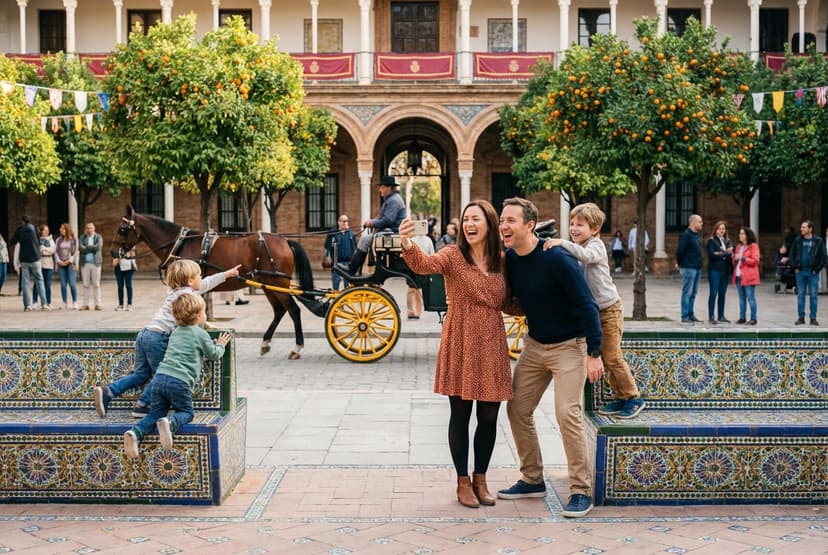 Seville Family-Friendly 3-Day Spring Itinerary