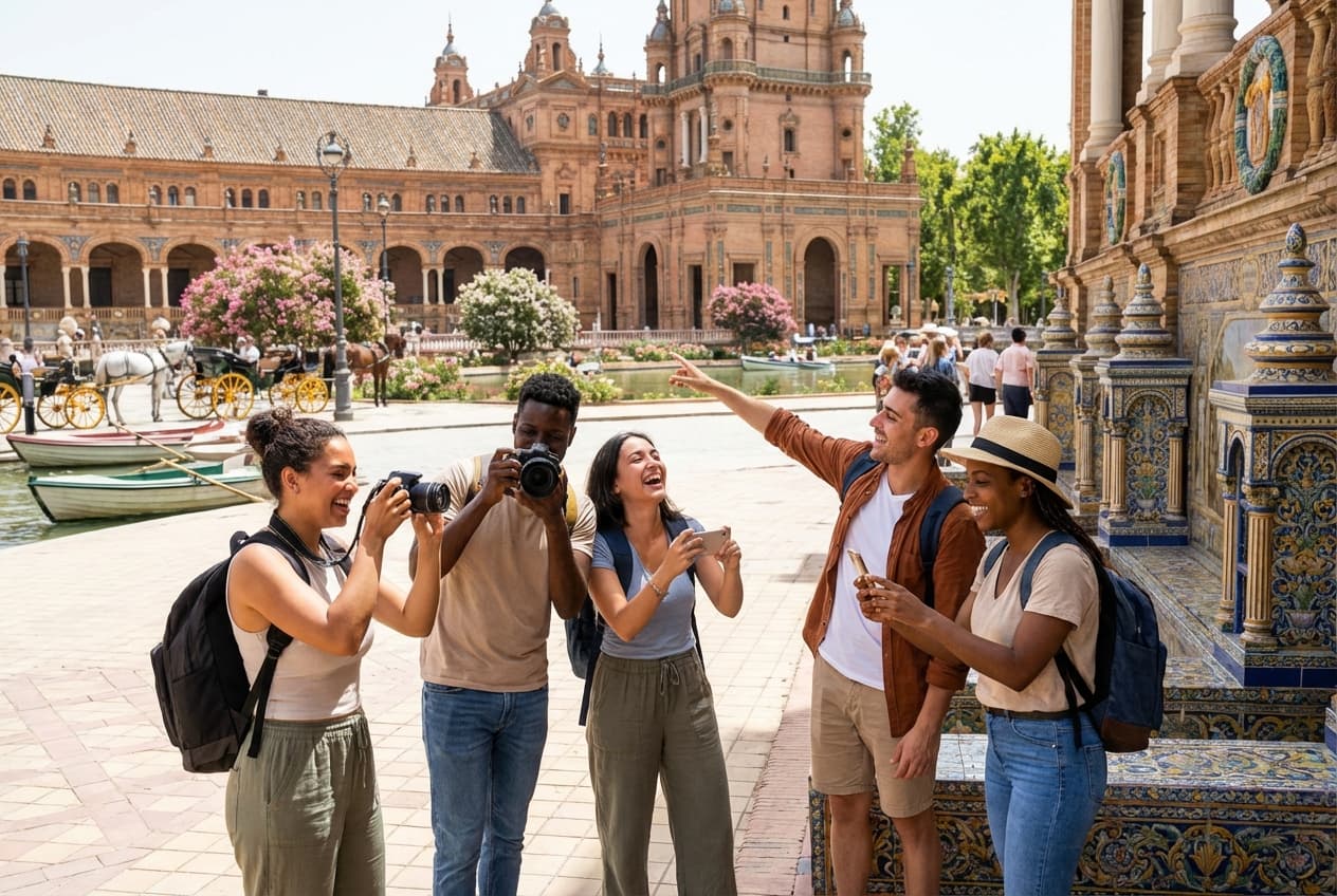 Seville in 3 Days — Friends' Tapas, Bikes & Flamenco Weekend