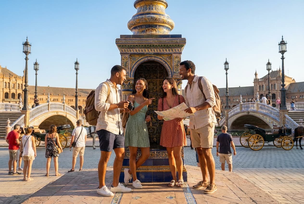 Seville in 48 Hours — Friends' Fun & Vibrant Weekend