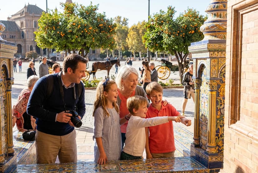 Seville in a Day — Family-Friendly Spring Visit