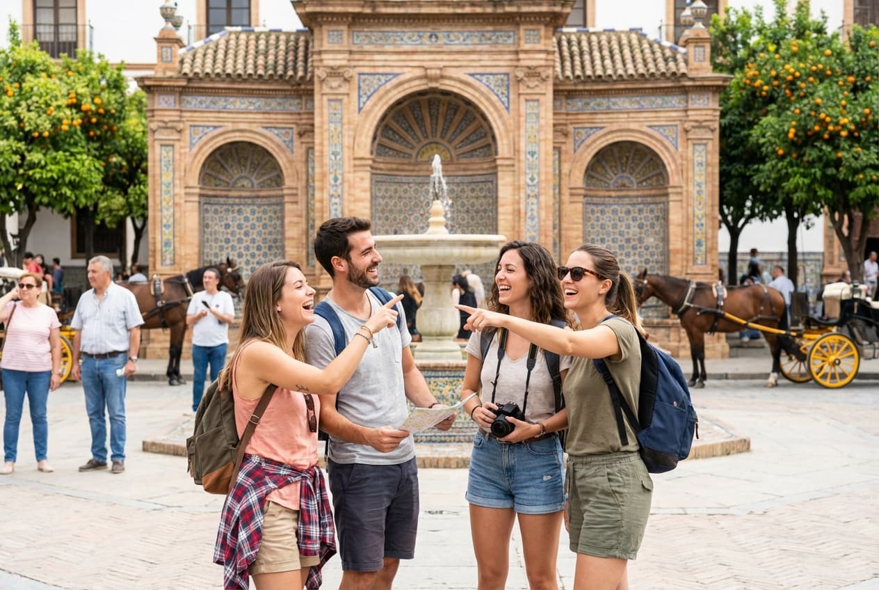 Seville in a Day — Friends' Fun & Vibrant Itinerary