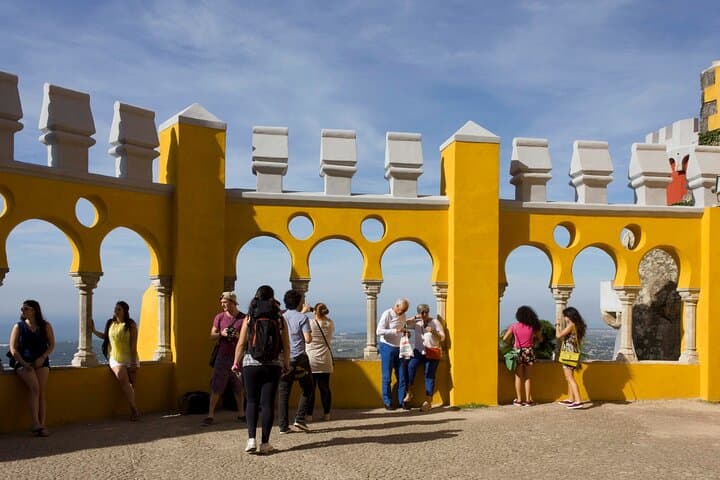 Sintra in Your Own Time — A Private Day of Palaces & Ocean Views