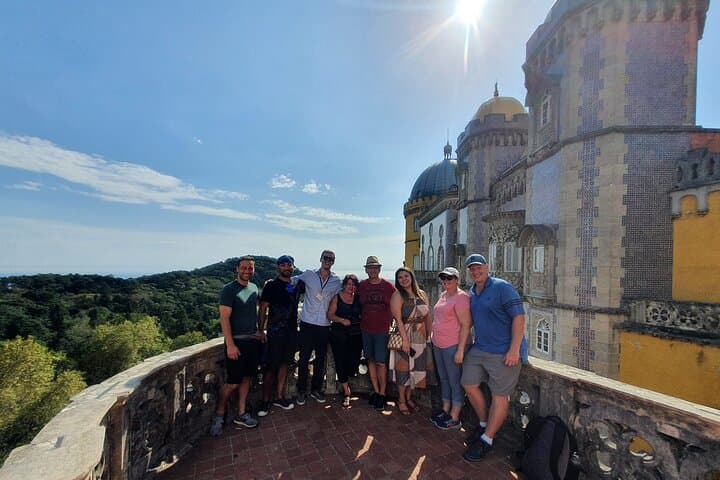 Sintra, Pena Palace, Cabo da Roca & Cascais — Romantic Small‑Group Day Tour