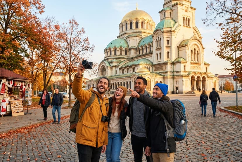 Sofia in 48 Hours — Friends' Spring Escape