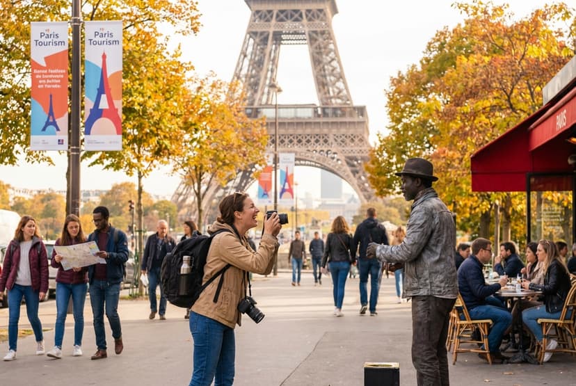 Solo in Paris — Eiffel Tower, historic islands & affordable eats (1 day, November)