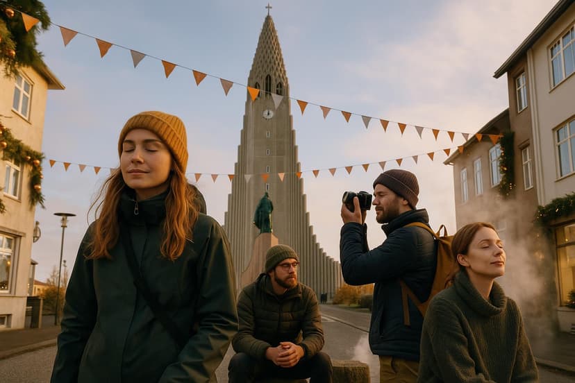 Steam & Silence: A Nordic Reset in Soft Light