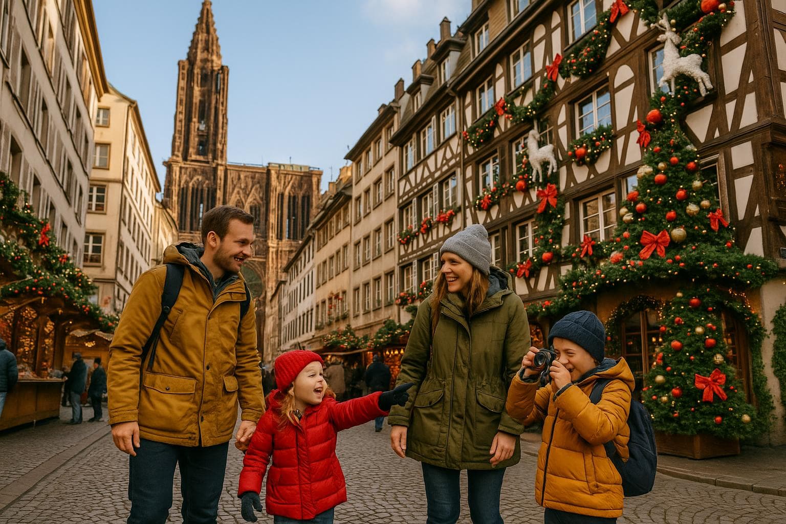 Strasbourg: 2-Day Family Christmas Itinerary