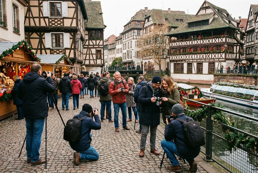 Strasbourg Christmas: Moody, Golden-Hour Photo Escape (2 days)
