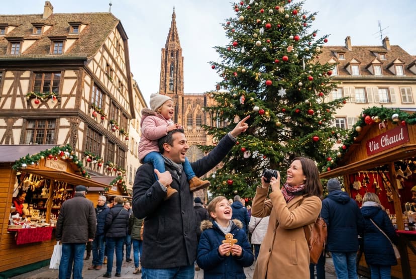 Strasbourg Christmas Weekend for Families
