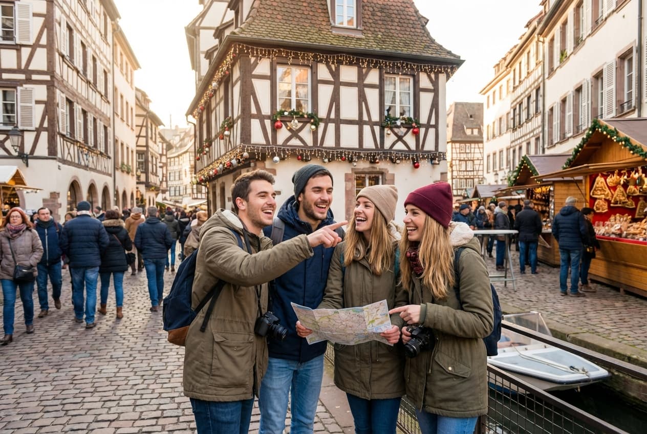 Strasbourg in 48h — Friends' Fun & Vibrant Weekend