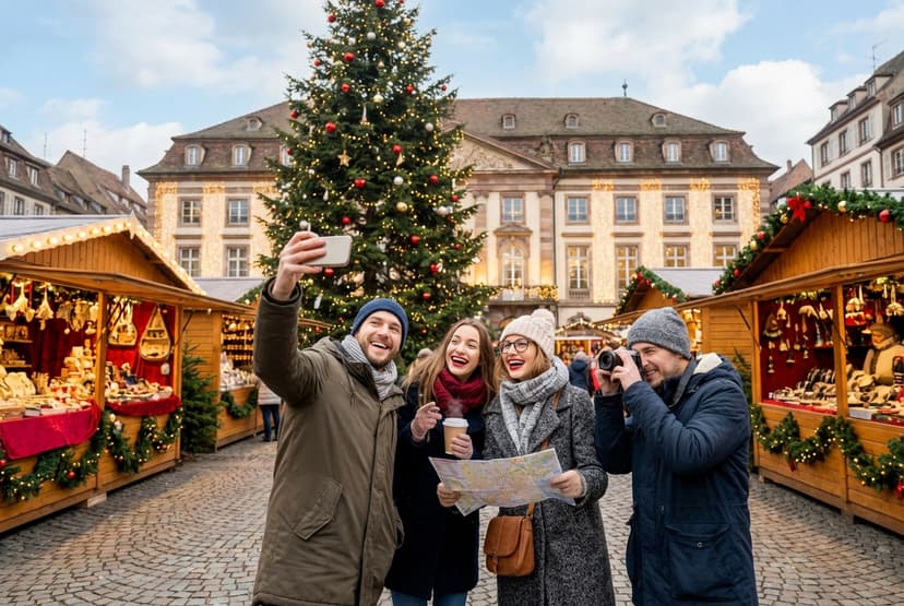 Strasbourg in a Day — Friends' Summer Sprint (Fun & Vibrant)