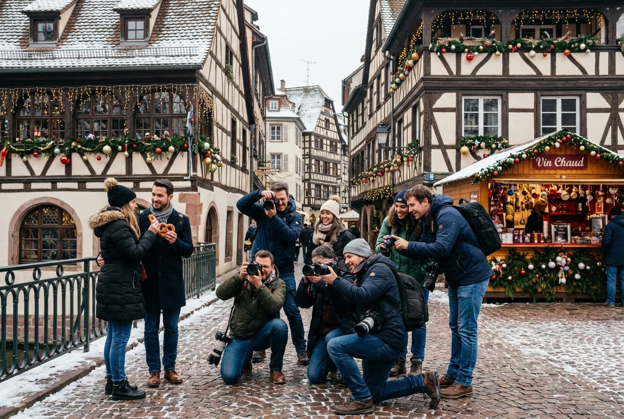 Strasbourg in December — A Romantic, Golden-Hour Photography Weekend