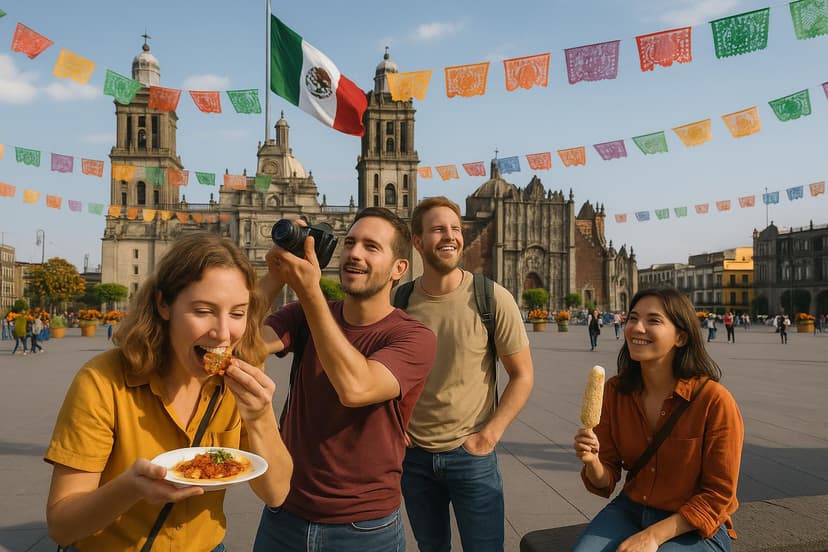 Street-to-Studio: Al Pastor, Maíz & Contemporary Mexican Kitchens — Mexico City (4 days)