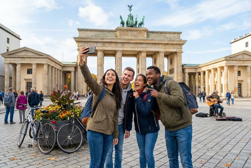Summer Day Out in Berlin — Friends Edition