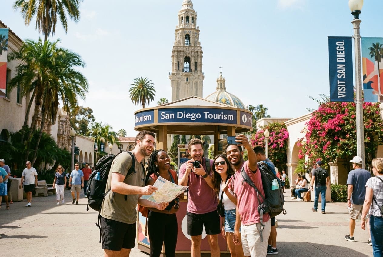 Sun, Sea & Sounds — San Diego in a Day (Friends Edition)