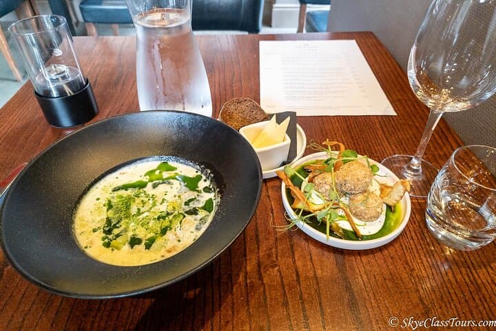 Tailored Premium Edinburgh Food Tour with Highest Quality Dishes